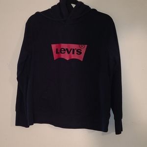 Levi’s Hoodie Black Small Pullover